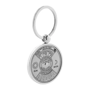 Llaveros y Mosquetones Promocionales Personalizados Eternity, Gadgets con Calendario - Product Image 1