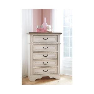 Chất lượng cao bằng gỗ năm ngăn kéo trẻ em ngực nâu hoặc trắng OEM Nhà cung cấp từ Việt Nam sau đây thương hiệu của bạn - Product Image 4