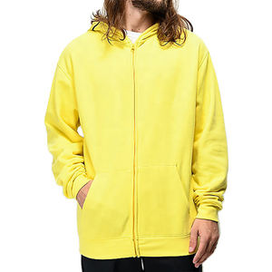 Sweats à capuche de sport hip-hop avec logo personnalisé pour hommes femmes haute qualité robuste 100% coton bouffé impression taille animal pour l'automne
 - Product Image 1