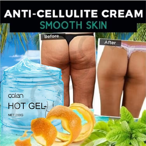 <span class=keywords><strong>Crema</strong></span> <span class=keywords><strong>Reafirmante</strong></span> Corporal Oalen Natural Hot Gel, Anticelulitis, para Abdomen, Cintura, Muslos y Caderas - Product Image 3