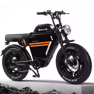 Vélo de montagne électrique en gros d'usine en Chine 1000W 48V 24AH Shimano générateur de moyeu arrière à vitesse variable vélo tout-terrain électrique - Product Image 4