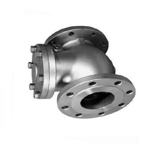 Válvula de retención oscilante de alta temperatura para condiciones extremas de Arabia Saudita Estructura de bola duradera Válvula de retención manual de medios de aceite - Product Image 6