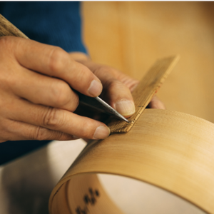 กล่องอาหารกลางวันเบนโตะแบบญี่ปุ่น,กล่องอาหารกลางวันสองชั้นทำจากไม้แฮนด์เมดแบบดั้งเดิมของขวัญคุณภาพสูงผลิตในญี่ปุ่น - Product Image 3