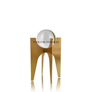 Haute Qualité Plaqué Or Antique Fantaisie Designer Qualité Supérieure En Métal Fait Maison Chambre Sculpture Décorative À Prix Impressionnant - Product Image 2