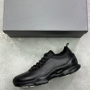 Chaussures de marche décontractées de luxe rétro de marque en cuir véritable, baskets amortissantes avec soutien de la voûte plantaire pour la course à pied - Product Image 1