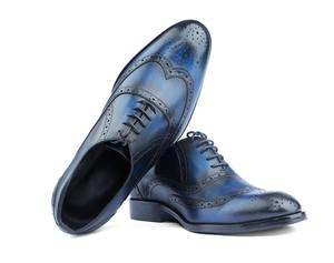 Zapatos Brogue duraderos Piper Ghillie con cordones de borlas clásicos y suela de goma plana cómoda para Ghillies formales - Product Image 4