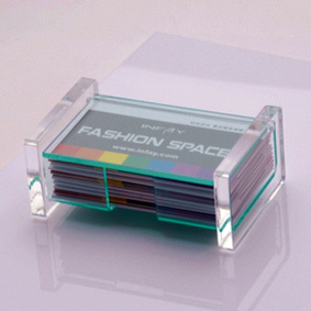 <span class=keywords><strong>2025</strong></span> mô hình mới rõ ràng Acrylic chủ thẻ kinh doanh cao cấp bàn hiển thị đứng cho văn phòng, tiếp tân và sử dụng bán lẻ - Product Image 6