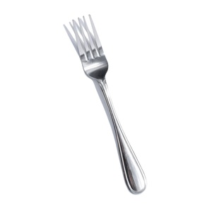 Fourchette de mariage portable en acier inoxydable poli miroir, couverts en métal pour réception de mariage, importés d'Inde - Product Image 1