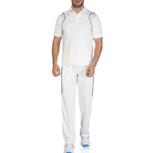 Active Wear Short Sleeve Best Seller Breathable Product Custom Team Name Logo Print Adult <b>Cricket</b> Uniforms - Product Image 1