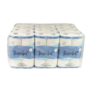 Rouleau de papier toilette gaufré domestique 35m 6 pièces B2B - Product Image 2