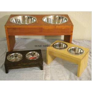 Stainless Steel Polished Luxury Eco-Friendly Custom Shape <b>Dog</b> Food <b>Bowl</b> Large Size Garden Accessories Excellent Quality - Product Image 4