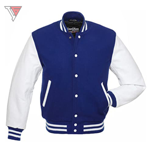 Chaqueta universitaria de manga de cuero con logotipo bordado de chenilla personalizable de alta calidad para hombres para la temporada de invierno de béisbol de la escuela secundaria - Product Image 6