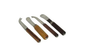 ชุดมีดหั่นชีสเนยมีด้ามจับไม้ดีไซน์โบราณชุดเครื่องใช้บนโต๊ะอาหารสำหรับขายส่ง - Product Image 4