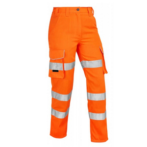 Pantalones de Alta Visibilidad para Trabajadores, Pantalones Cargo Ligeros con Cinta Reflectante, Ropa de Trabajo de Alta Visibilidad, Pantalones de Seguridad para Guardias - Product Image 3
