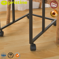 Meilleure vente eBay vente en gros fabricant de Taiwan rangement domestique bricolage fil Mobile MDF Table de chevet avec roues
