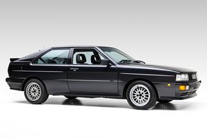 Audi Quattro RR Turbo 20v 5 cylindres, boîte manuelle 5 vitesses, non modifiée, occasion, année 1990 - Product Image 2