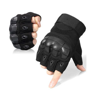 Factory Wholesale Protection Half Finger Tactical <b>Gloves</b> With Custom Logo - Product Image 1