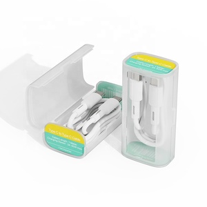 2025 Hot Saling Rack hiển thị <span class=keywords><strong>USB</strong></span> Cable Set Đối với iPhone 30 cái 30 cái điện thoại di động Phụ kiện kết hợp Set - Product Image 3