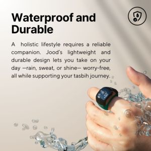 ของขวัญมุสลิม tasbeeh steps ฟิตเนสแคลอรี่เคาน์เตอร์ zikr แหวน jood qibla ดิจิตอล dhikr waterpoof bague zikr intelliente - Product Image 4