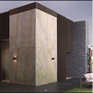 Paneles de chapa de piedra Flexible de cobre 100% Revestimiento de pared de azulejo de pizarra delgada para acabado de superficie natural exterior - Product Image 6