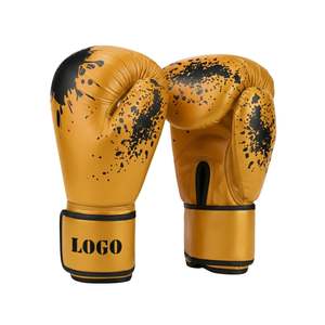 ถุงมือชกมวยผู้ชาย ราคาประหยัด วัสดุนุ่ม ระบายอากาศดี ขายดี ทนทาน แห้งเร็ว ไม่ยับ - Product Image 1