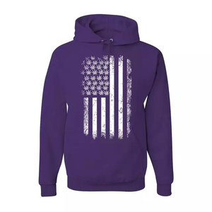 Ropa de invierno para hombre al aire libre Sudadera con capucha con hombros caídos Superventas Logotipo impreso en pantalla completa Sudadera con capucha de todos los tamaños - Product Image 1