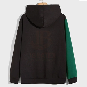 เสื้อฮู้ดผู้หญิงราคาถูก ผ้าถักนุ่มระบายอากาศดี ปักโลโก้ด้านหน้า สีพื้น เหมาะสำหรับใส่ลำลองในฤดูหนาว ขายส่ง - Product Image 2