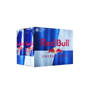 Bebida Energética Red Bull, Bebida Premium para Consumidores Activos y Suministro a Granel para Exportación Internacional - Product Image 1