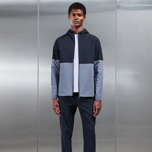 Ensemble coupe-vent décontracté unisexe, veste et pantalon, streetwear, salle de sport, entraînement, vêtements de sport de plein air, léger - Product Image 1