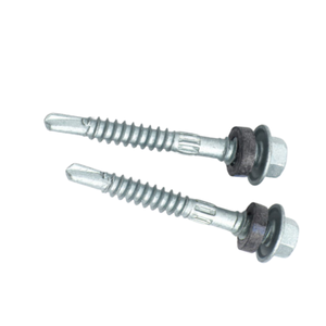Self Drilling Screw High Quality Half Thread Screws Bolts Hardware <b>Fasteners</b> Ready to Ship Vietnam Manufacturer - Product Image 5