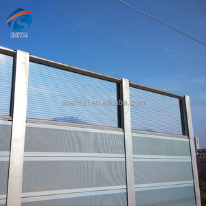 Venta caliente carretera <span class=keywords><strong>paneles</strong></span> insonorizados micro agujero carretera barrera de <span class=keywords><strong>ruido</strong></span> de pared acústica barrera antiruido <span class=keywords><strong>para</strong></span> la carretera al aire libre - Product Image 4