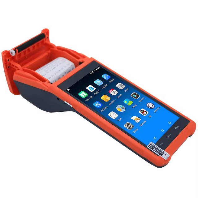 Mini Portable Android Pos Terminal with 58MM Printer POS Q2i