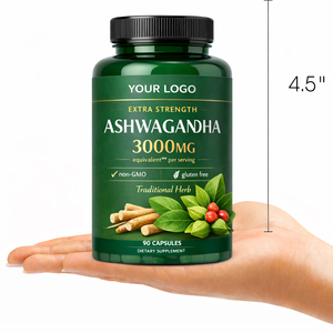 <span class=keywords><strong>Capsule</strong></span> d'Ashwagandha de qualité supérieure avec extrait de poivre noir pour l'énergie, le soutien immunitaire et le calme émotionnel - Product Image 5