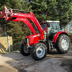 Tractor Massey Ferguson 5460 + Cargador de Alto Rendimiento, Usado, en Venta - Product Image 1