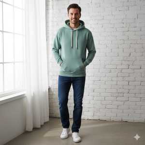 Unisex Heavyweight Blank oversize Hoodie High Quality Acid <b>Wash</b> Custom <b>Tech</b> Fleece for Winter Streetwear Loose Hoodie - Product Image 5