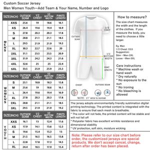 Factory Make Soccer Jersey Customized Top Quality Football Uniform Sports 100% Polyester Soccer Uniform - Product Image 2