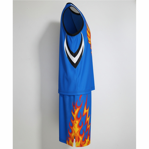 Maillots de basket-ball personnalisés en gros pour adultes, maillot personnalisé respirant, antibactérien, séchage rapide, été, 100% polyester, ensemble pour femmes - Product Image 3