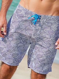 กางเกงว่ายน้ำขาสั้นสำหรับผู้ชายกางเกงว่ายน้ำแห้งเร็วสำหรับใส่กลางแจ้ง - Product Image 5