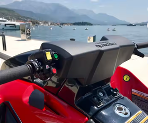 Sử dụng chất lượng tốt nhất Gibbs quadski XL ATVs snowmobile jetski Quad 4 đột quỵ động cơ sợi thủy tinh chất liệu đổ bộ Quad Jet Ski Chứng Khoán - Product Image 3