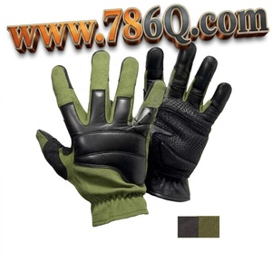 Guantes de cuero suave para nudillos para invierno, conducción de motocicletas, ciclismo, protección para manos y dedos, guantes de cuero de Pakistán - Product Image 1