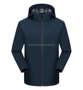 Custom Logo <b>Men</b>’s Winter Outdoor <b>Jacket</b> Windproof Warm Hiking <b>Jacket</b> with <b>Lightweight</b> Mesh Lining & Waterproof Zipper - Product Image 5