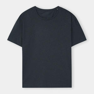 Customizable 100% Cotton O-Neck Pullover <b>T</b>-<b>Shirts</b> <b>for</b> Men <b>Long</b> Length Oversized Fit Custom Screen Printing Design <b>for</b> Men <b>Women</b> - Product Image 1