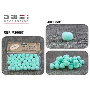 Pom 15mm 40U1 2u/c para manualidades - Product Image 1