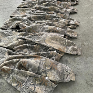 Sudadera con Capucha y Cremallera, Sudadera Gruesa de Camuflaje para Caza, Sudadera Personalizada de Estilo Urbano, Sudadera con Estampado Digital Completo de Camuflaje RealTree para Hombre - Product Image 6