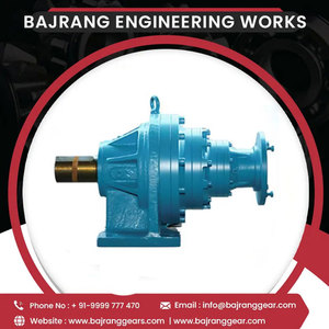 Nueva colección Caja de cambios planetaria industrial de alta calidad Engranaje inverso helicoidal de reducción más grande Industrias de maquinaria de bajo precio - Product Image 6