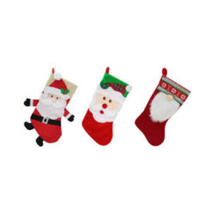 Venta al por mayor de calcetines personalizados de punto de lana fina para el hogar para niños dulces regalo rojo letra Navidad calcetines UAE para exportación - Product Image 4