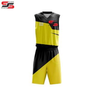 Personalizado OEM Hombres Uniforme de Baloncesto Su Propio Diseño de Alta Calidad de Peso Ligero Ropa Deportiva Uniforme de Baloncesto Para Unisex - Product Image 3