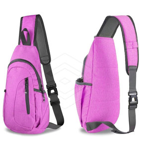 Casual Fashion Nylon <b>Crossbody</b> <b>Bag</b> with Comfortable Shoulder Strap for Daily Use - Product Image 5