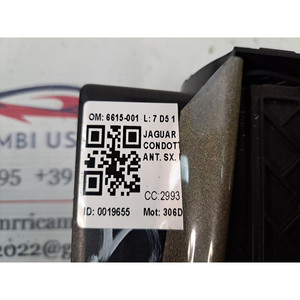 SX JAGUAR XF ซีรีส์ 6615-001 306DT (11>15) ชุดอุปกรณ์เติมลมยาง - Product Image 6