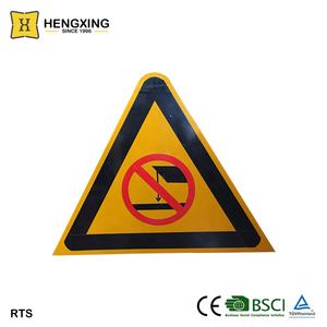 Tablero de aluminio personalizado Advertencia informativa No hay <span class=keywords><strong>zona</strong></span> de trabajo de estacionamiento Señal de tráfico vial reflectante - Product Image 4
